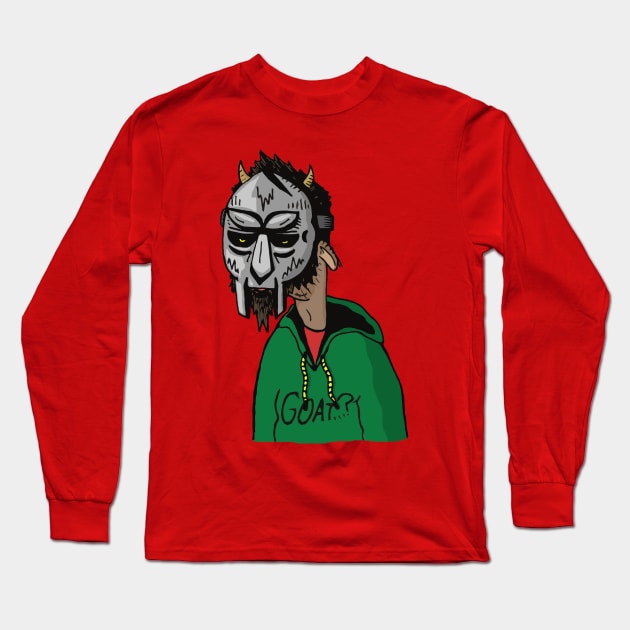 DOOM the GOAT Long Sleeve T-Shirt by GOATSgear